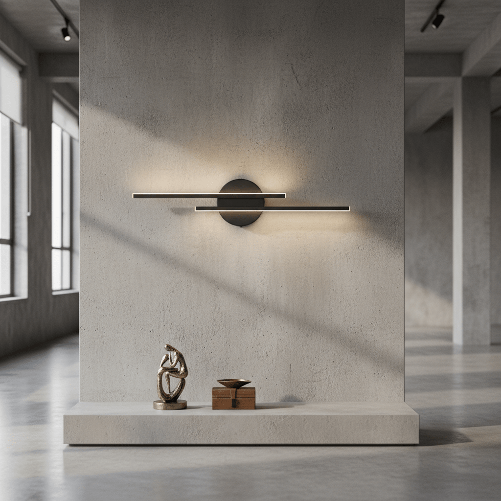Horizon Glow Minimalist Sconce - Altera