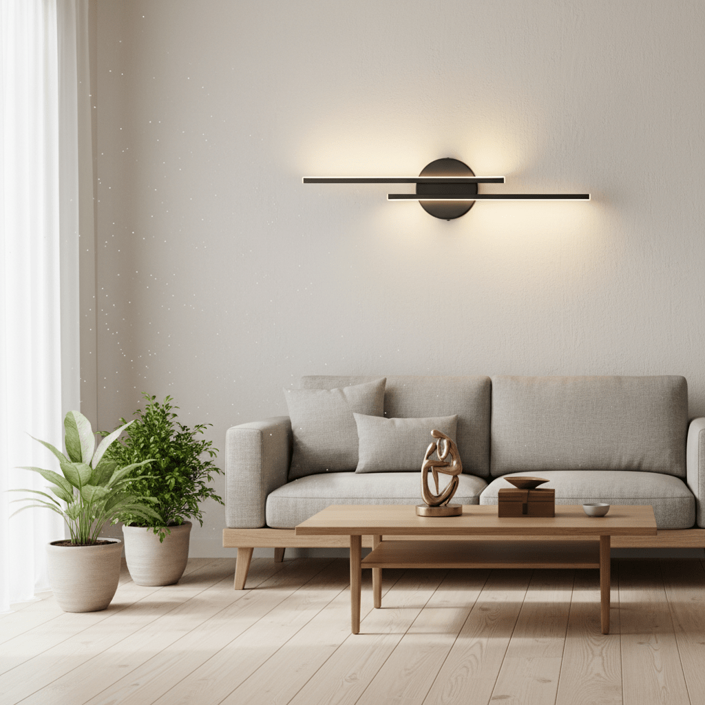 Horizon Glow Minimalist Sconce - Altera