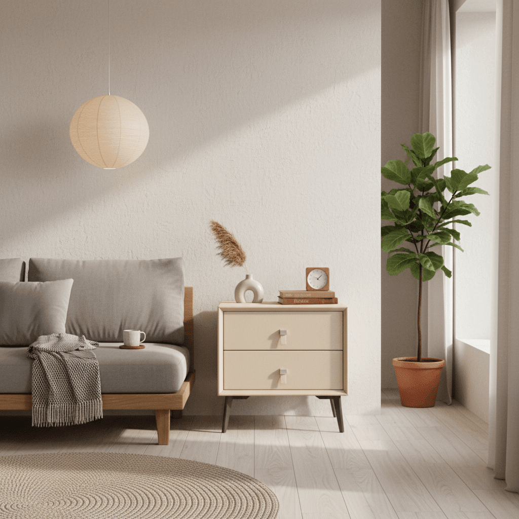 Horsens Bedside Table - Altera