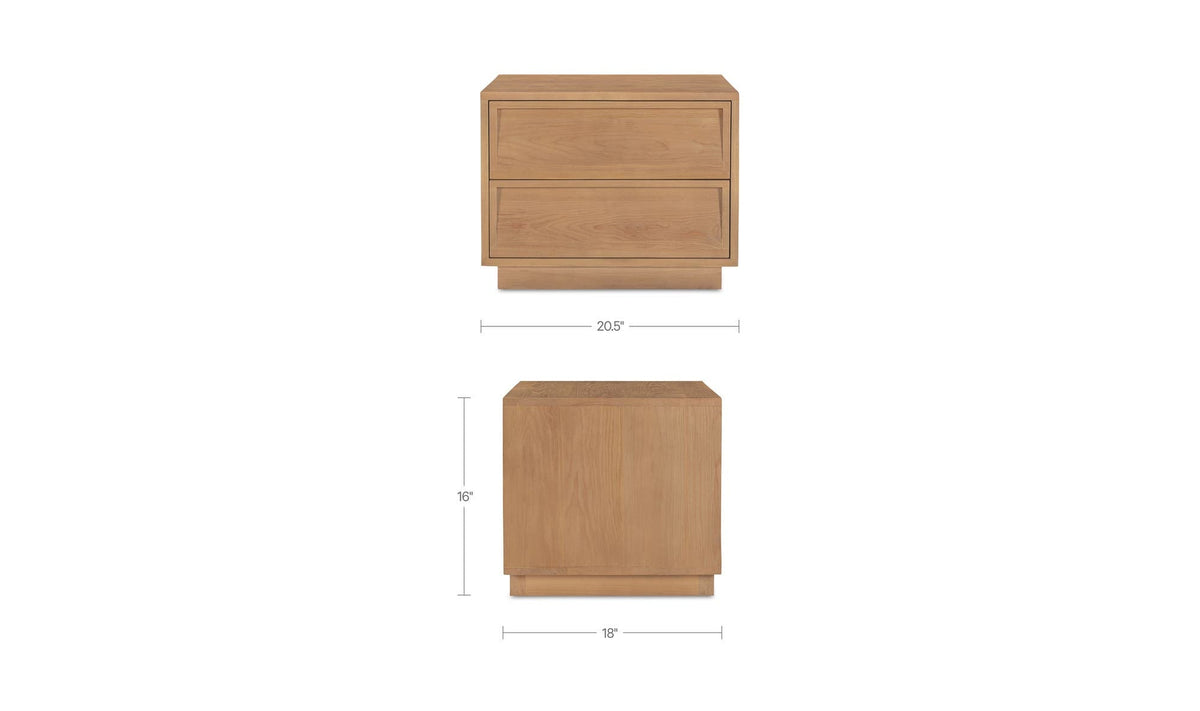 Huntly Nightstand - Altera