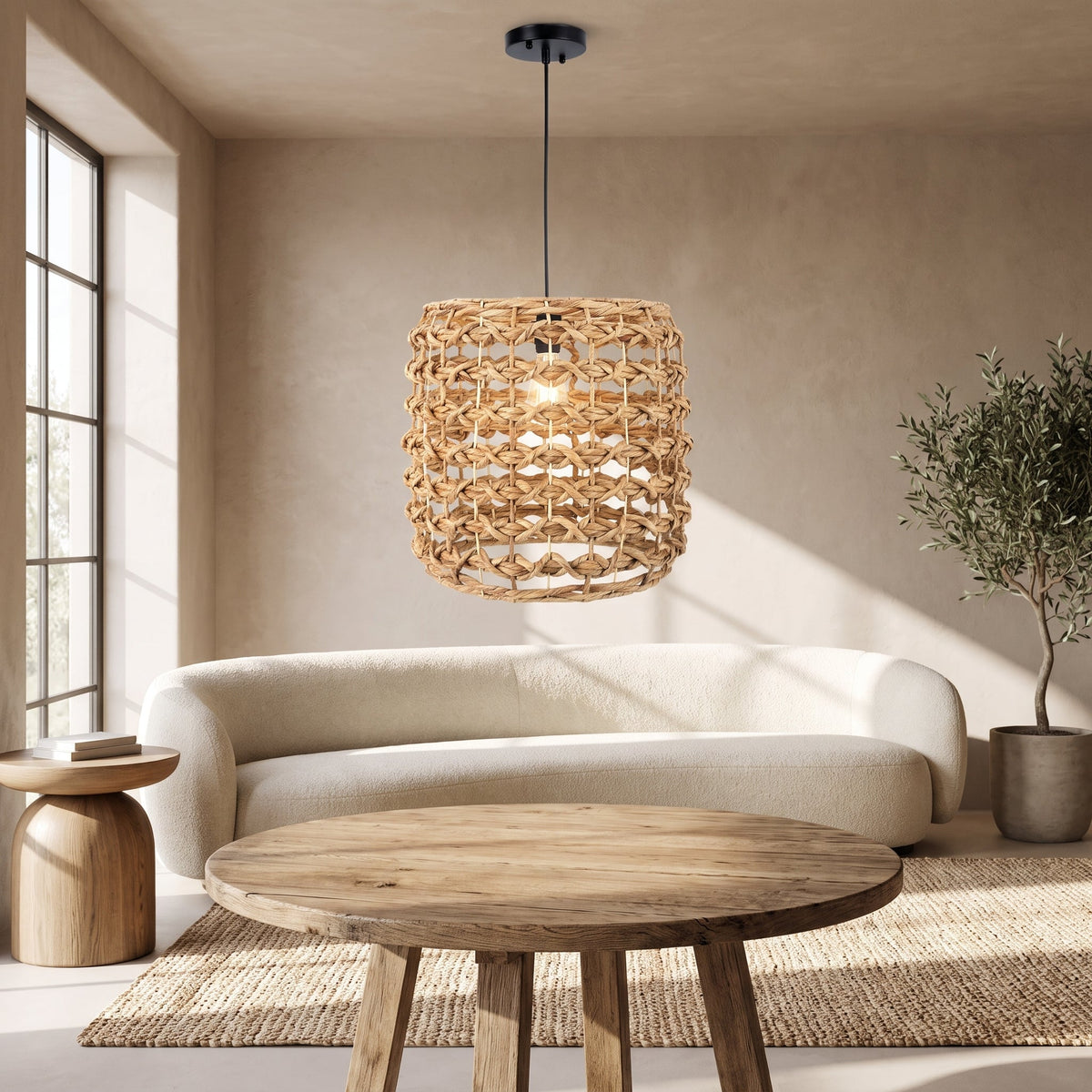 Husum Round Chandelier - Altera