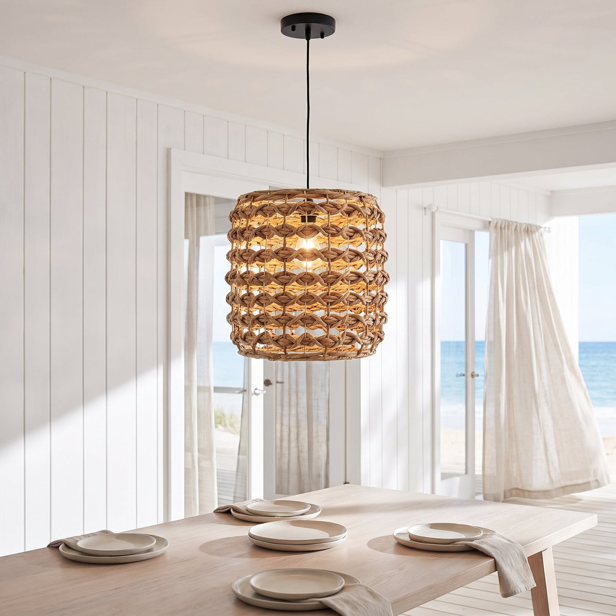 Husum Round Chandelier - Altera