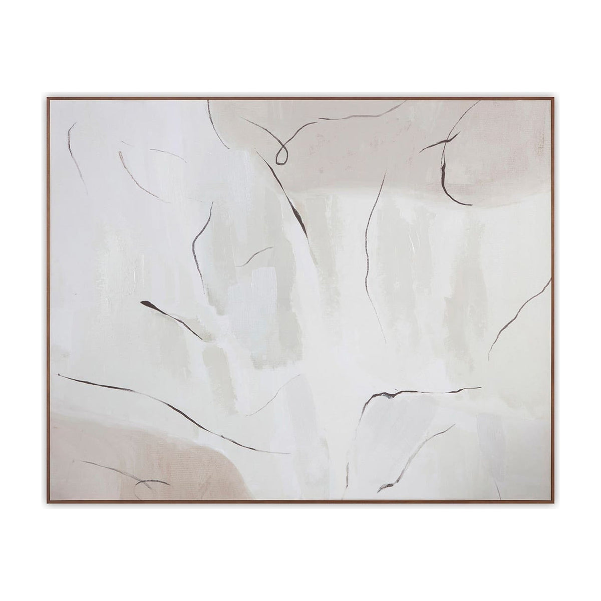 Imperia Framed Painting Terra Palette - Altera