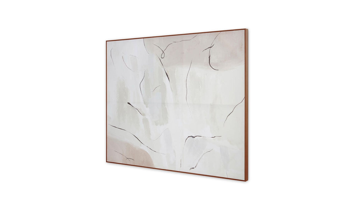 Imperia Framed Painting Terra Palette - Altera