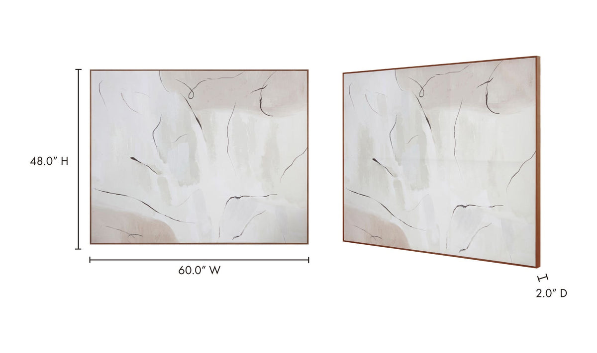 Imperia Framed Painting Terra Palette - Altera