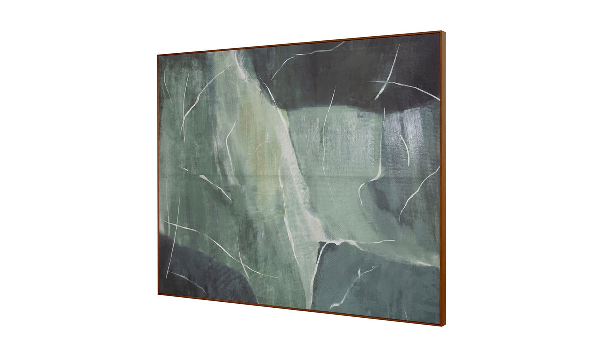 Imperia Framed Painting Verdant Palette - Altera