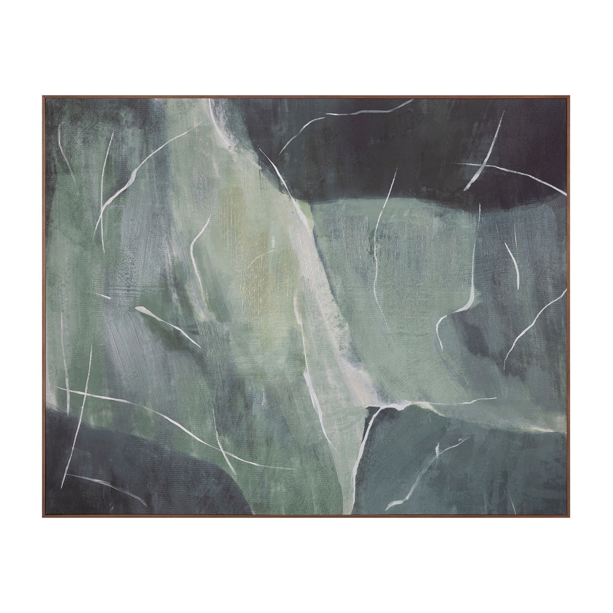 Imperia Framed Painting Verdant Palette - Altera