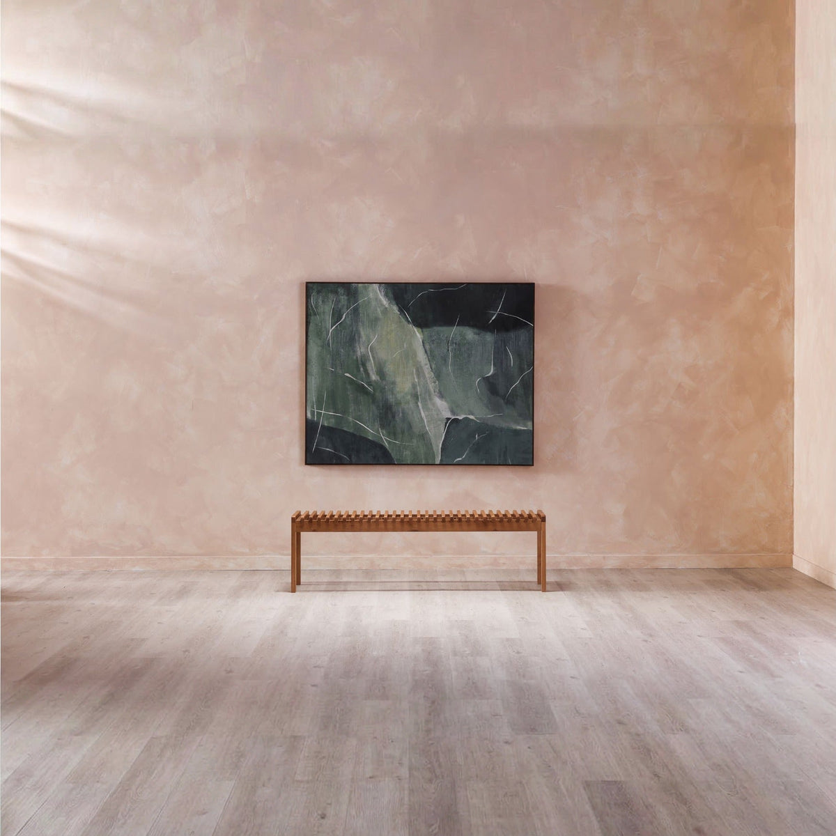 Imperia Framed Painting Verdant Palette - Altera