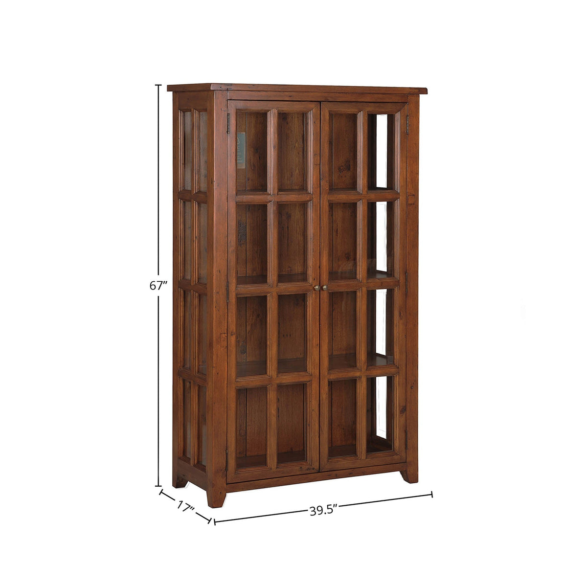 Inglewood Extension Reclaimed Wood Dining Set - Altera