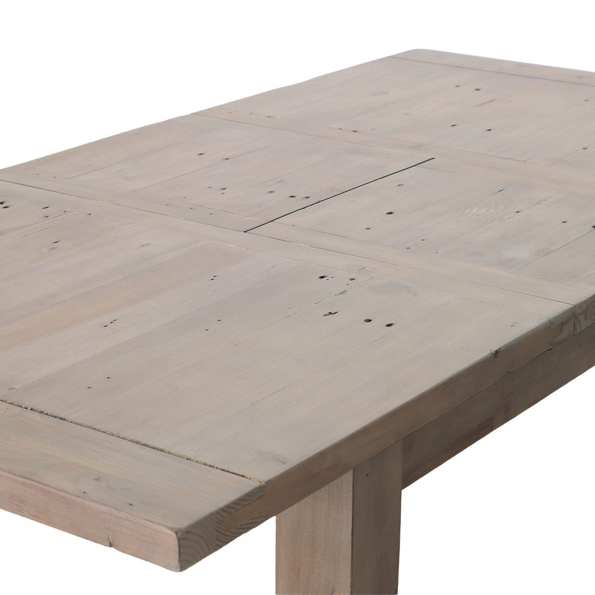 Inglewood Extension Reclaimed Wood Dining Set - Altera