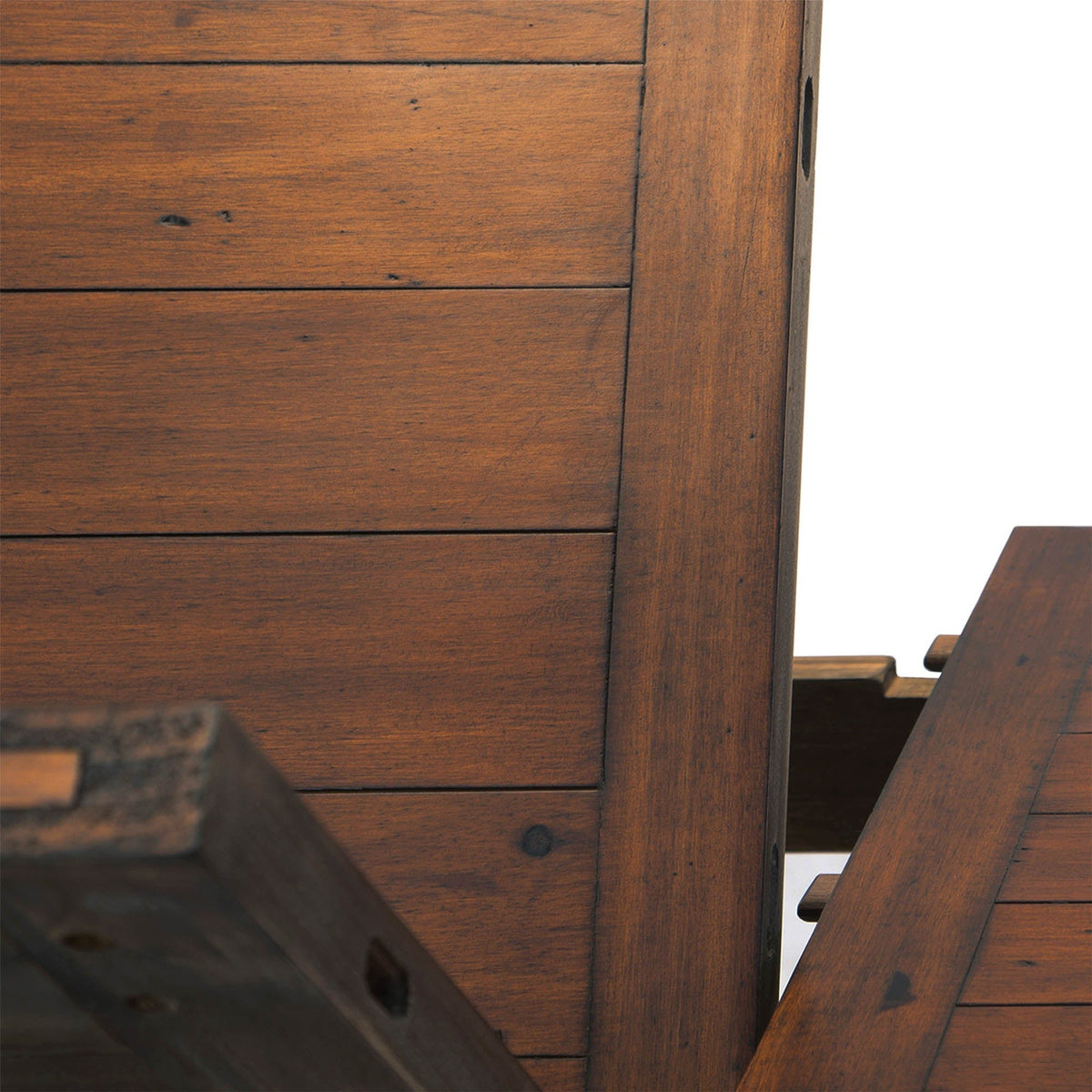 Inglewood Extension Reclaimed Wood Dining Set - Altera