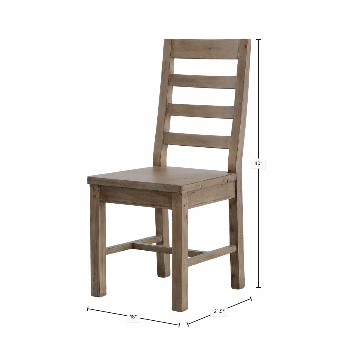 Inglewood Extension Reclaimed Wood Dining Set - Altera