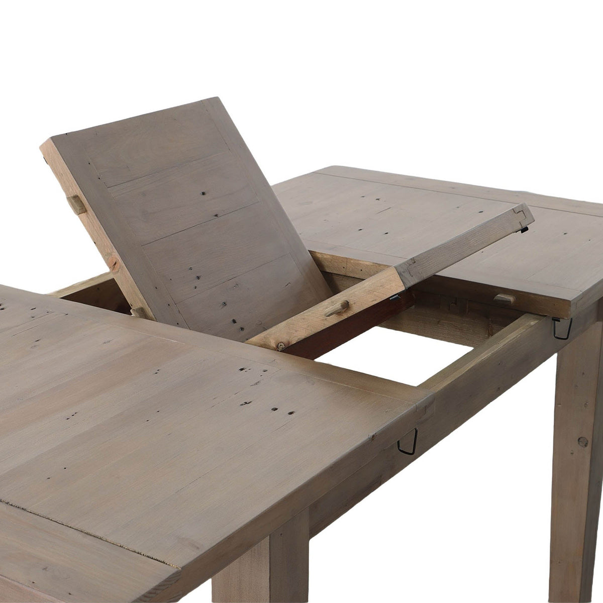 Inglewood Extension Reclaimed Wood Dining Set - Altera