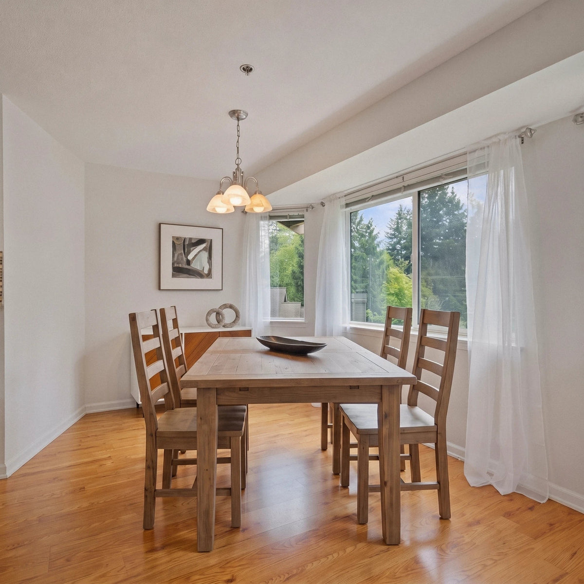 Inglewood Extension Reclaimed Wood Dining Set - Altera