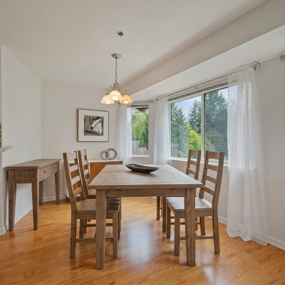 Inglewood Extension Reclaimed Wood Dining Set - Altera