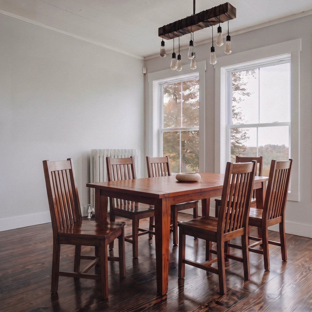 Inglewood Extension Reclaimed Wood Dining Set - Altera