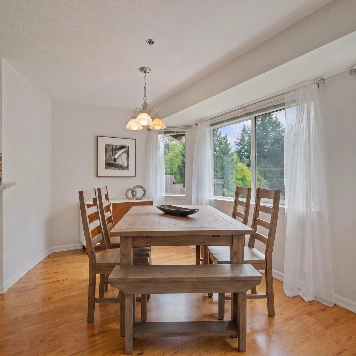Inglewood Extension Reclaimed Wood Dining Set - Altera