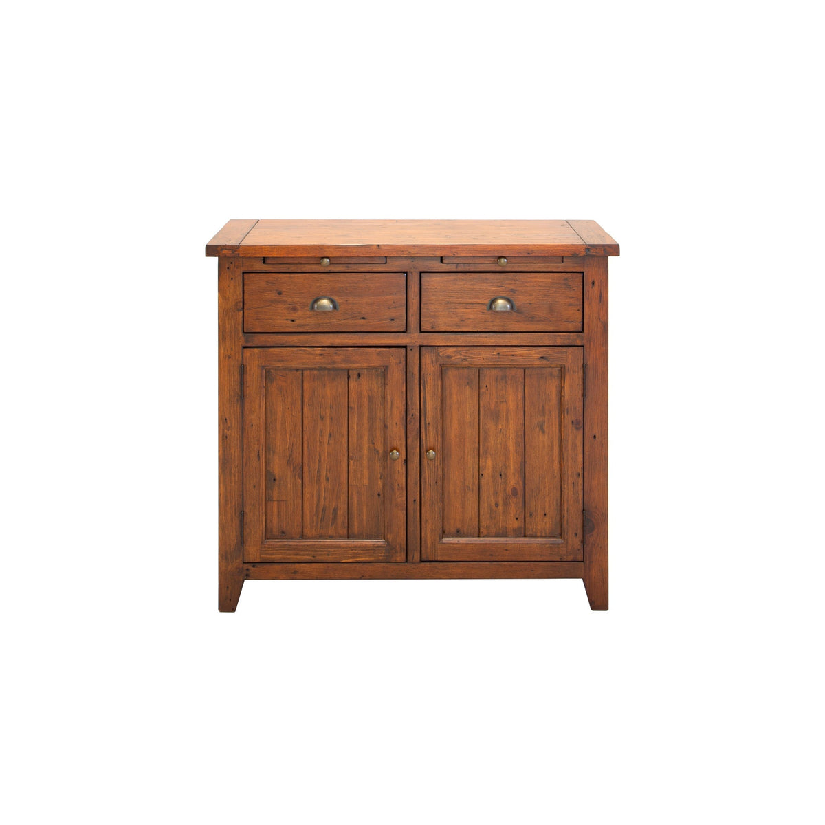 Inglewood Round Extension Reclaimed Wood Dining Set - Altera