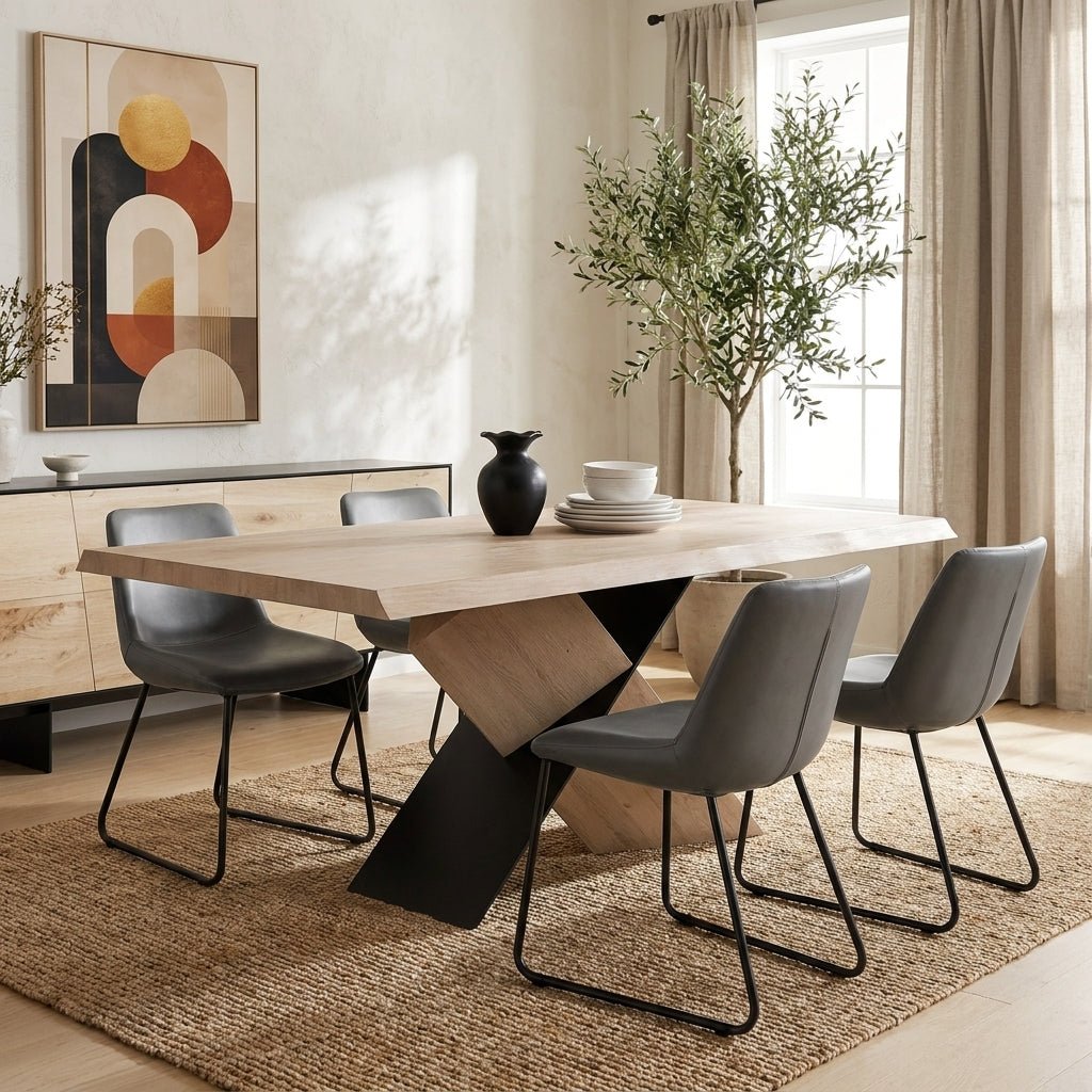 Isla Dining Table Natural - Altera