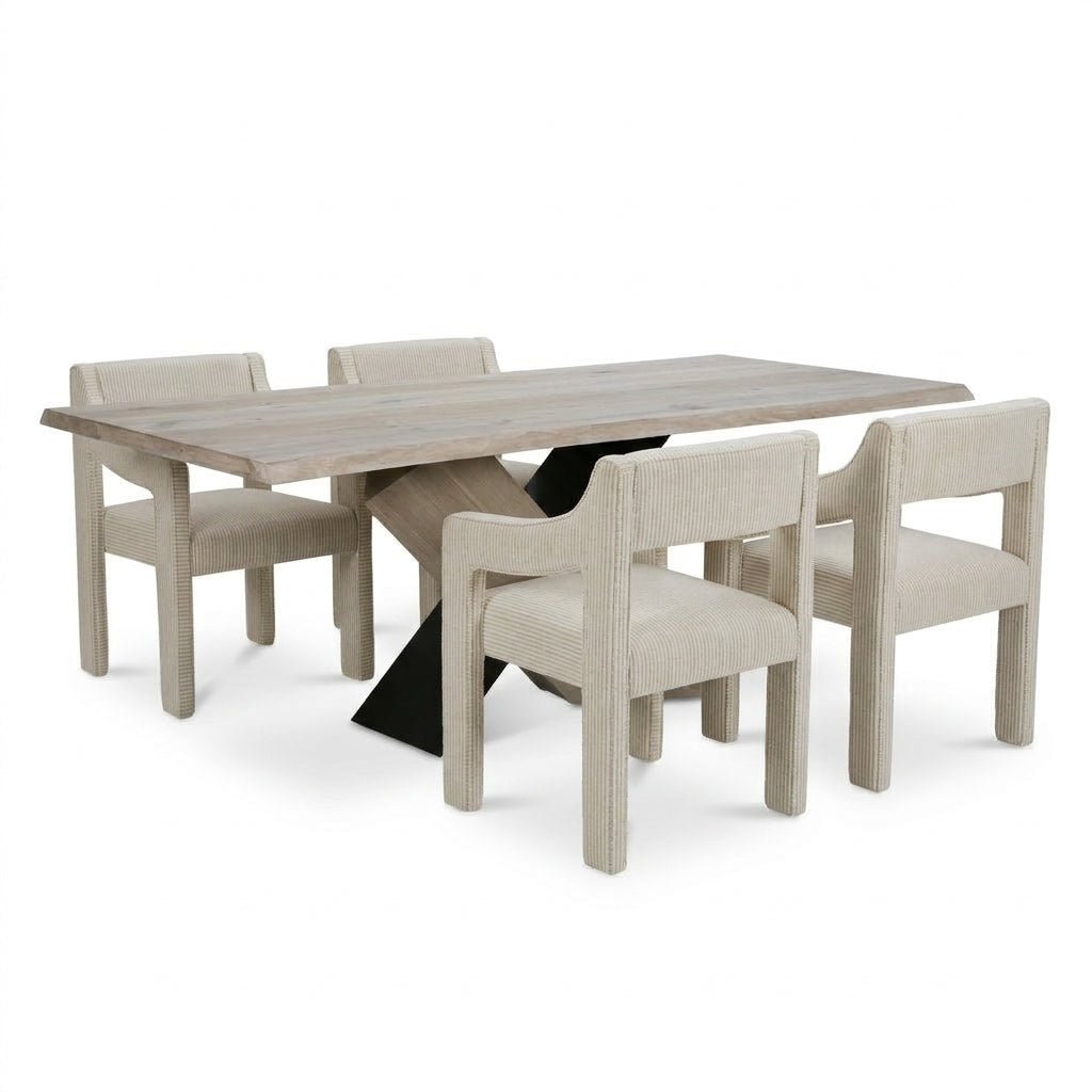 Isla Oak Dining Set - Altera