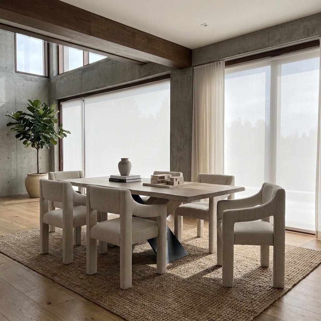 Isla Oak Dining Set - Altera