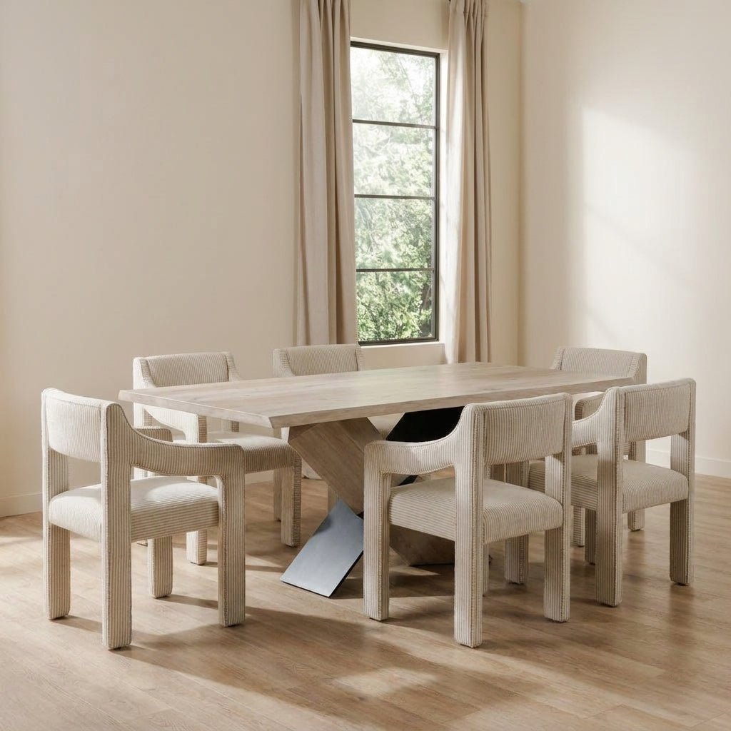 Isla Oak Dining Set - Altera