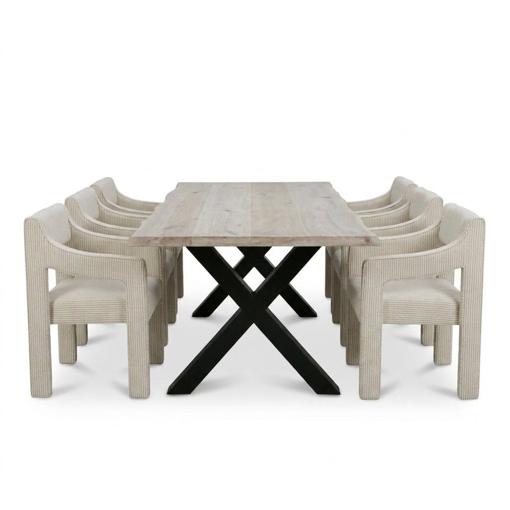 Isla Oak Dining Set - Altera