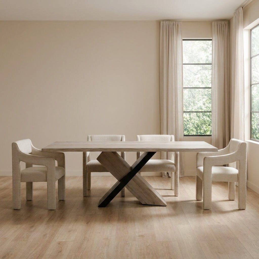 Isla Oak Dining Set - Altera