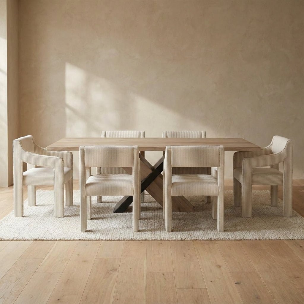 Isla Oak Dining Set - Altera