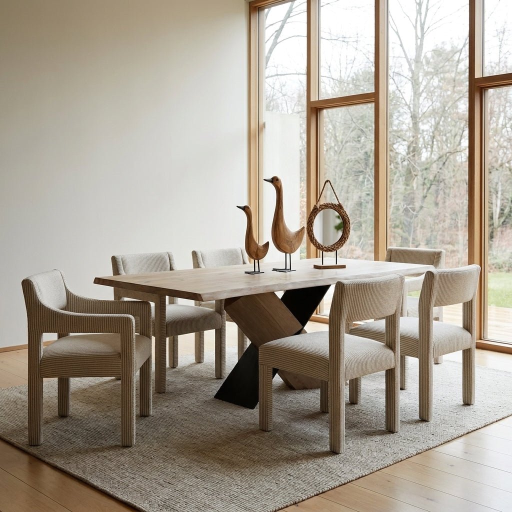 Isla Oak Dining Set - Altera
