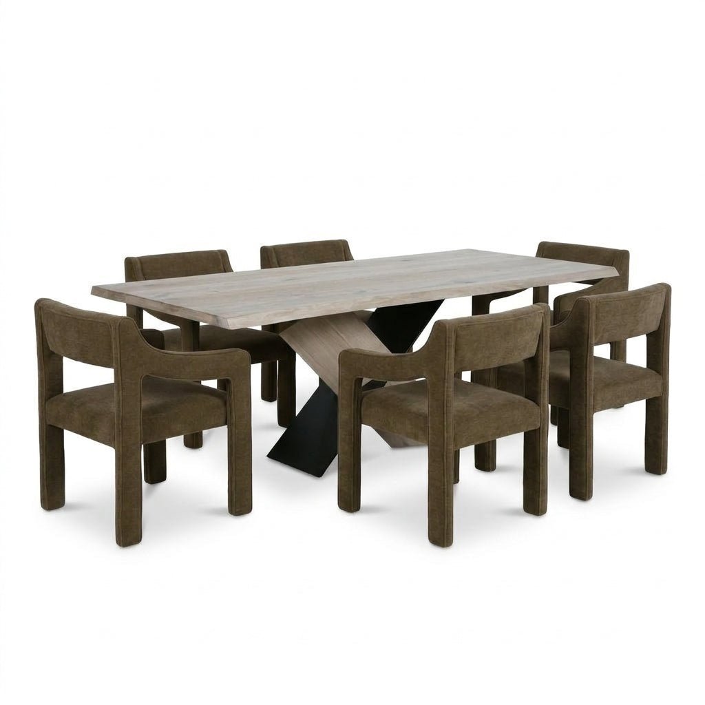 Isla Oak Dining Set - Altera