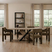 Isla Oak Dining Set - Altera