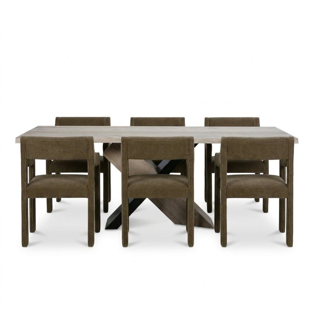 Isla Oak Dining Set - Altera