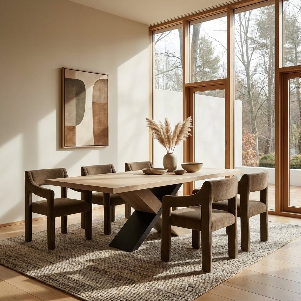 Isla Oak Dining Set - Altera