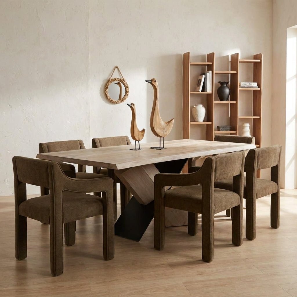 Isla Oak Dining Set - Altera