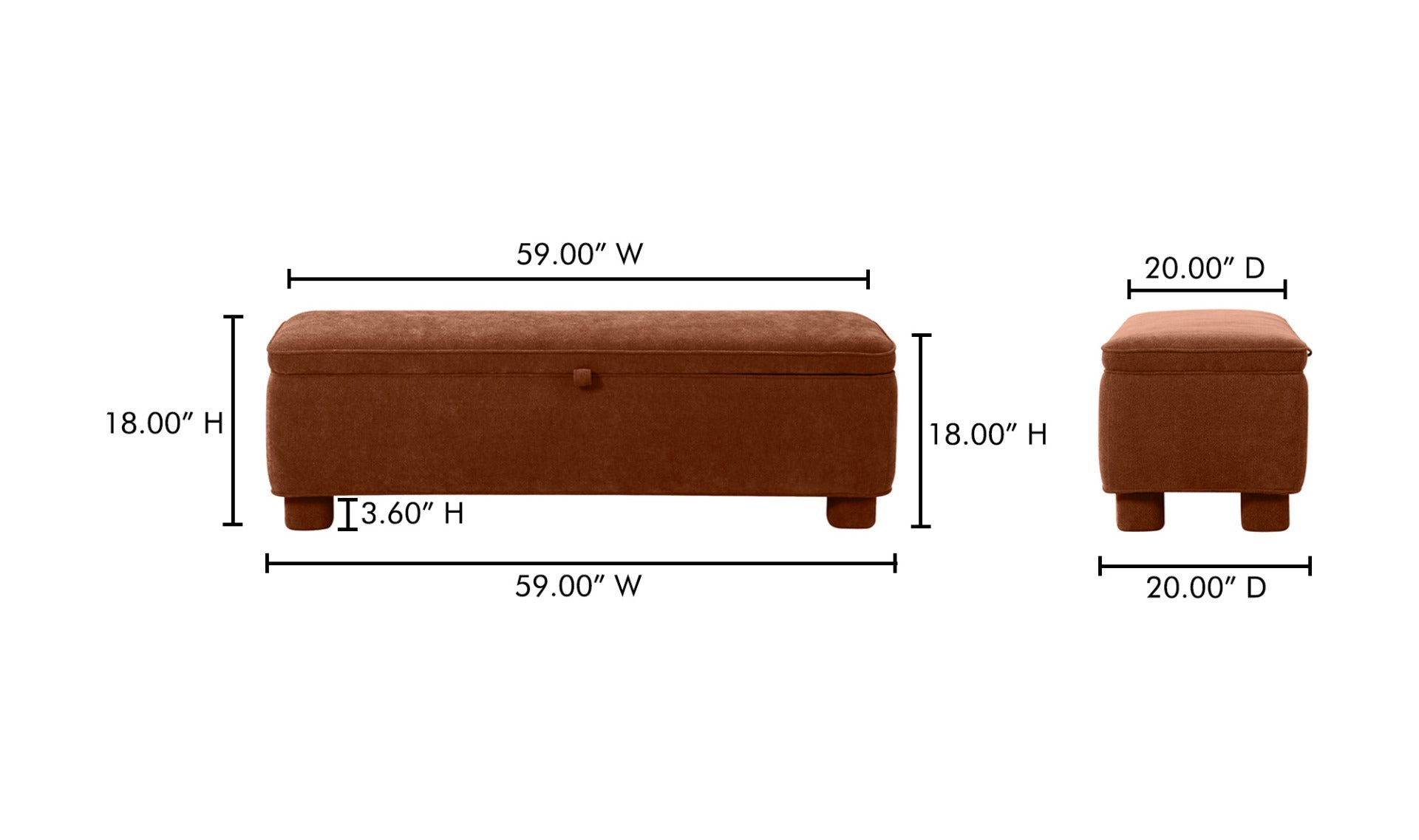 Isla Storage Bench - Altera