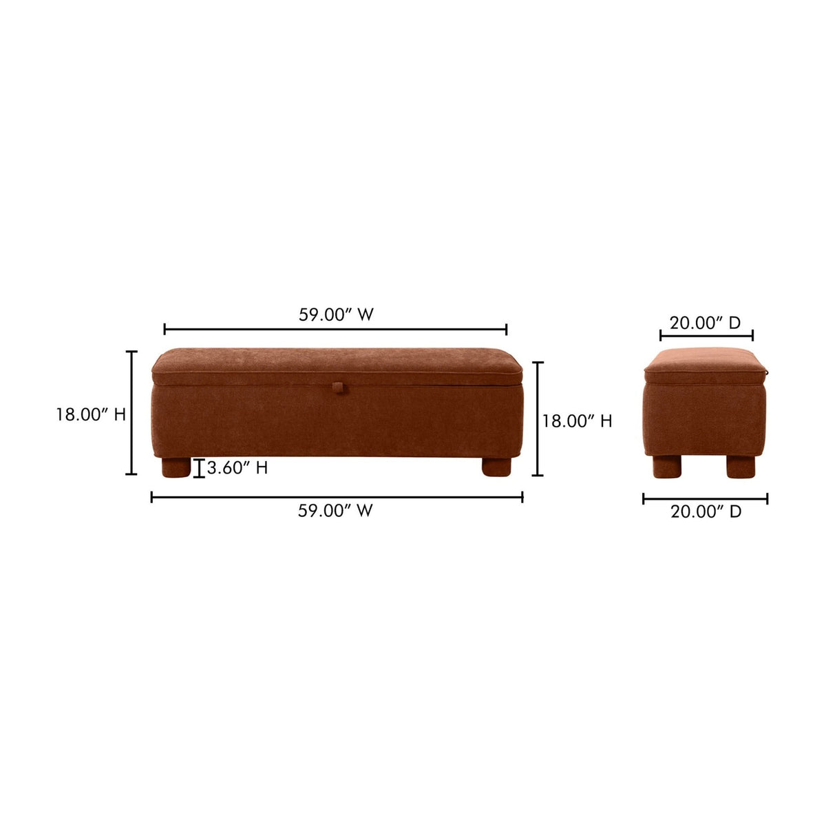 Isla Storage Bench - Altera