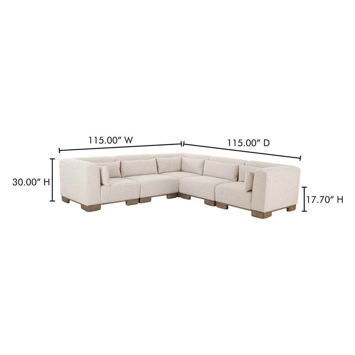 Jarnac Modular Sectional - Altera