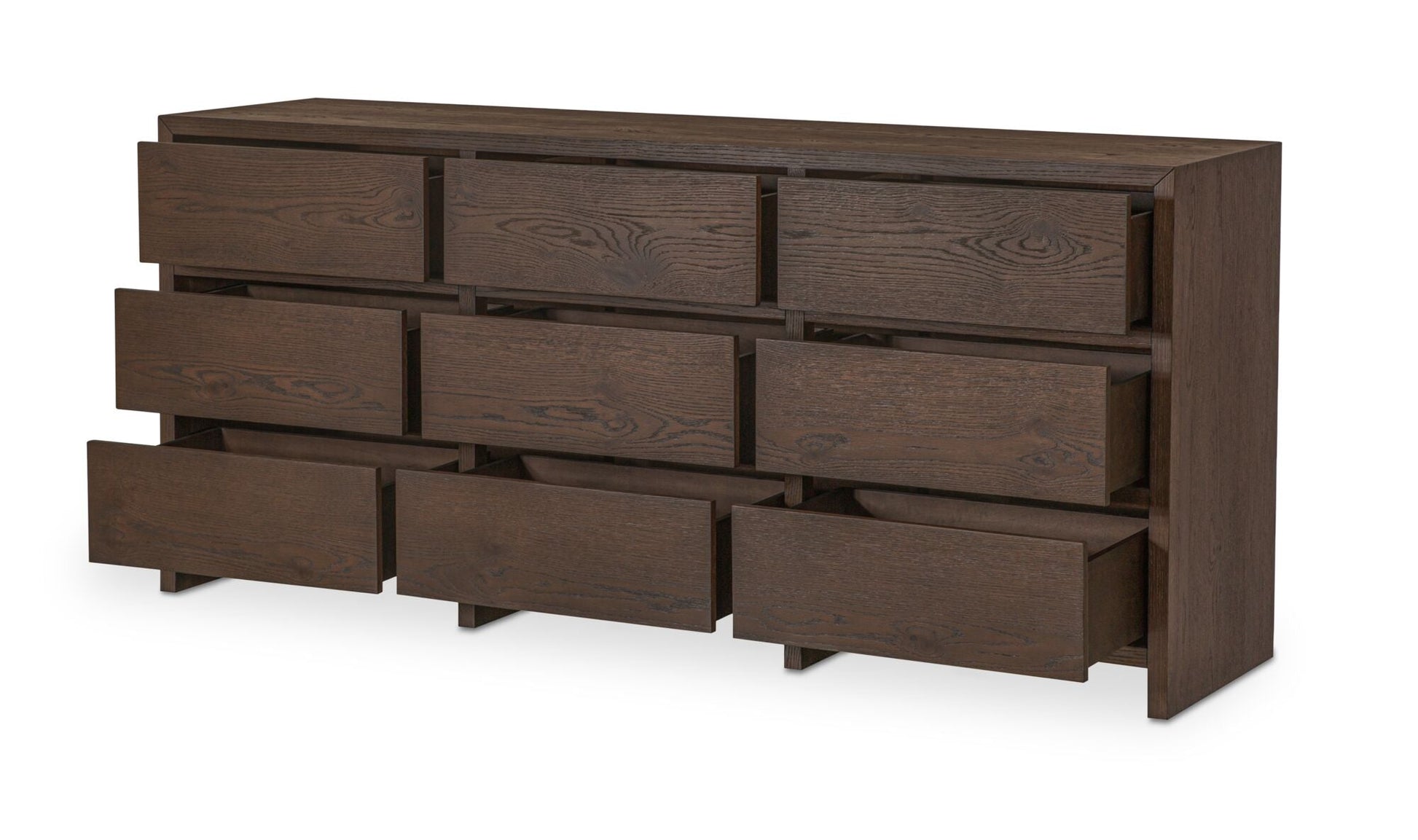 Jarrett 9 Drawer Dresser Brown - Altera