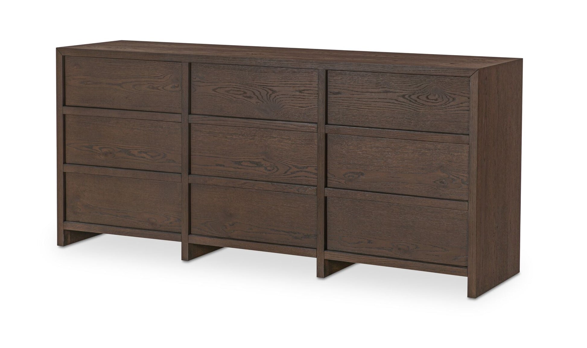 Jarrett 9 Drawer Dresser Brown - Altera