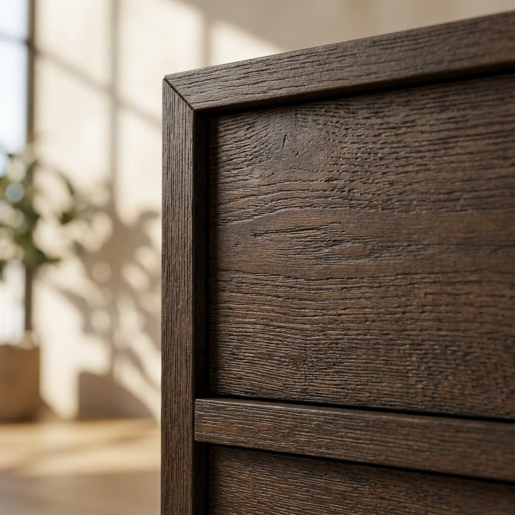 Jarrett 9 Drawer Dresser Brown - Altera