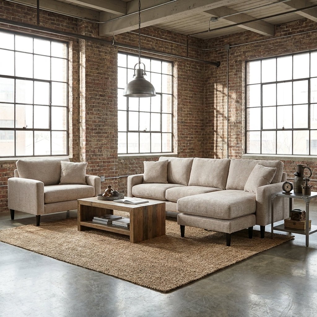 Jarvis Sofa with Chaise - Altera