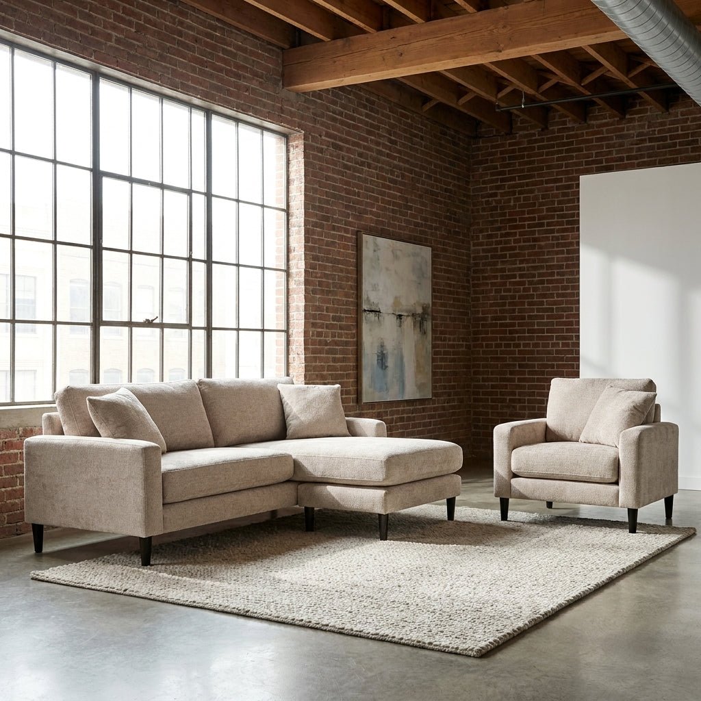 Jarvis Sofa with Chaise - Altera
