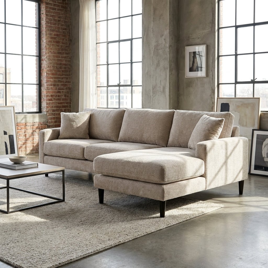 Jarvis Sofa with Chaise - Altera