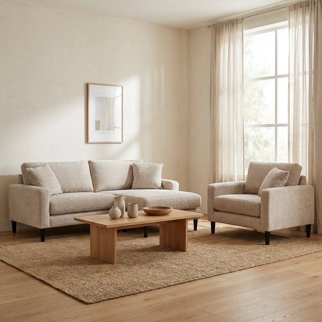 Jarvis Sofa with Chaise - Altera