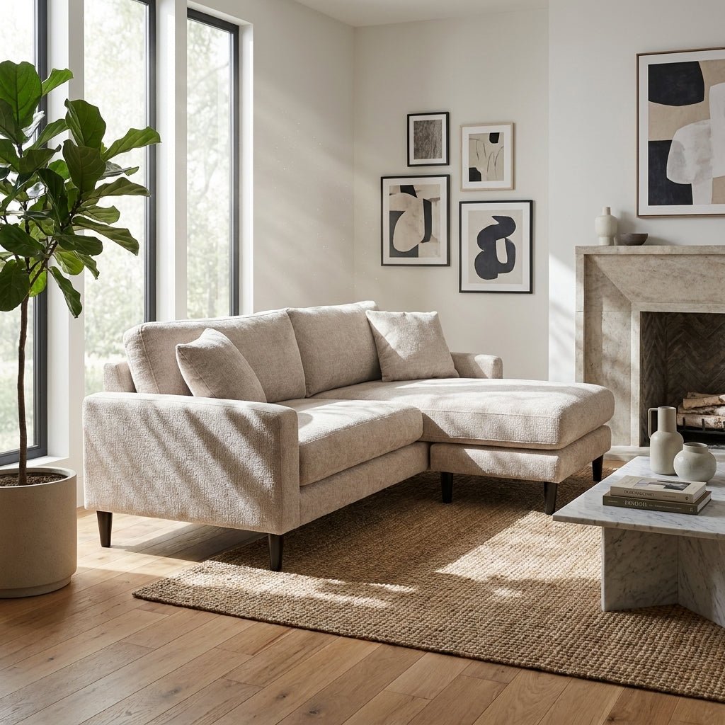 Jarvis Sofa with Chaise - Altera
