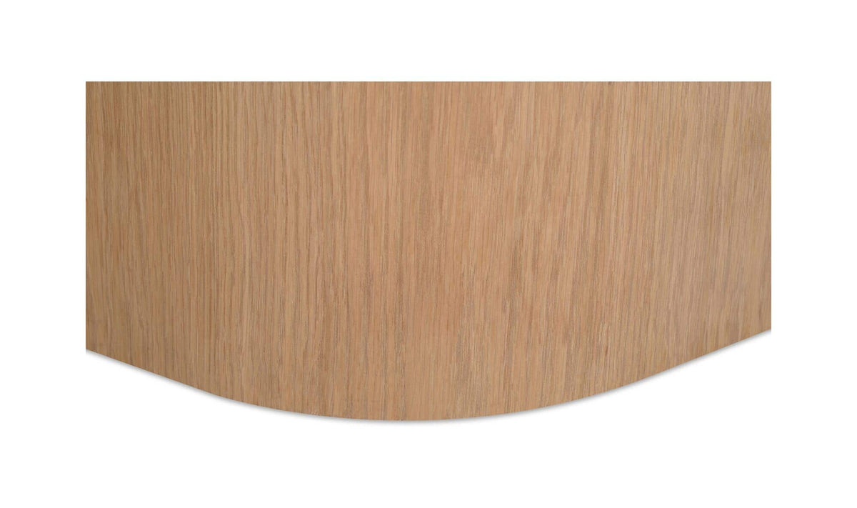 Enfield Dining Table in Onyx Marble, green onyx marble detail, view 3