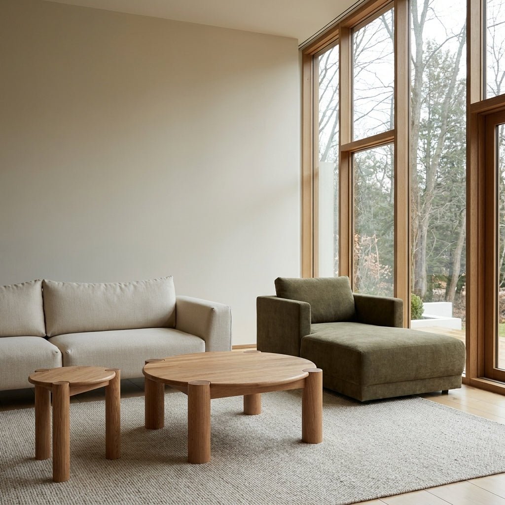 Jesolo Coffee Table & Side Table - Altera