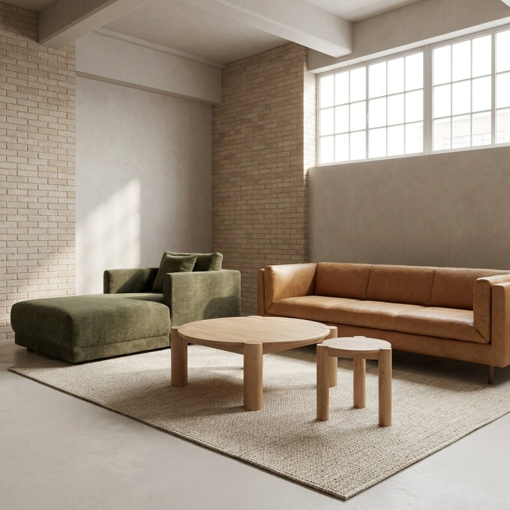 Jesolo Coffee Table & Side Table - Altera