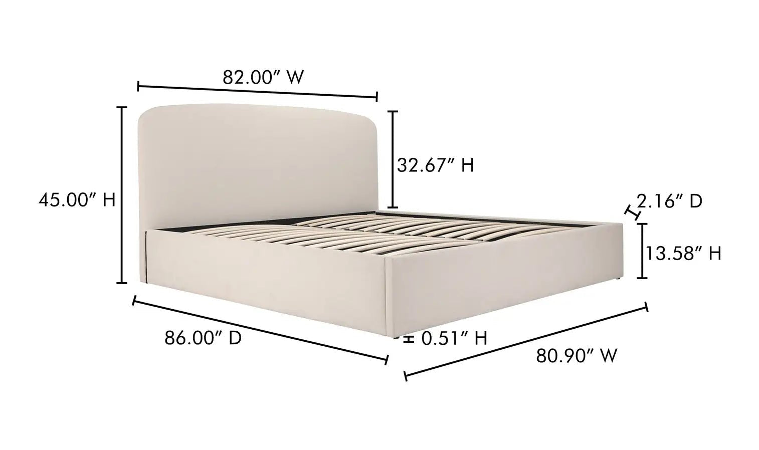 Johnson Storage Bed - Altera